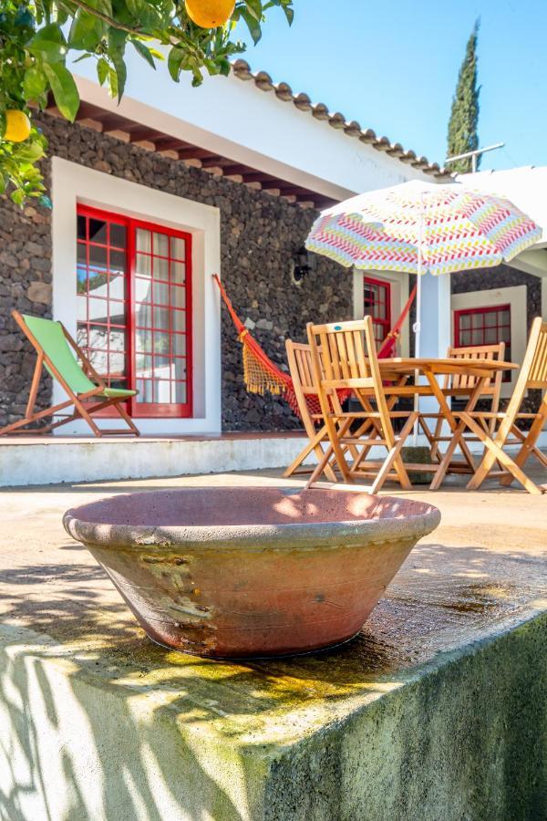 Maison d'hôtes Quinta Dos Reis à Biscoitos  Extérieur photo